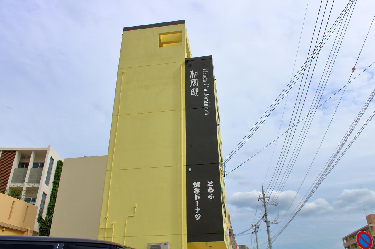 Urban Condominium Wafutei Naha Bagian luar foto